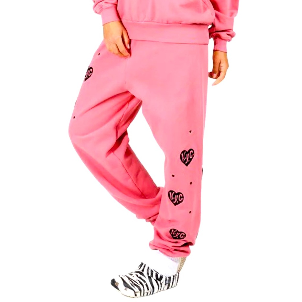 1 NWT SOLD OUT Size Large N.Y.C. LOVE Joggers Spirit Jersey